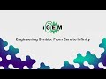 Engineering Synbio: From Zero to Infinity