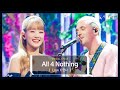 [Exclusive Stage] Lauv X MINNIE ((G)-IDLE) - All 4 Nothing l @JTBC K-909 221015