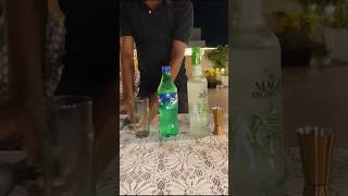 cocktail #vodka #magic moments #green apple 🍏 #short
