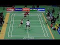 badminton japan 2011 xd ikeda shiota vs taohata asahara