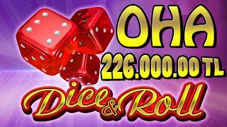 Dice\u0026Roll 226 000 00₺ Büyük Kazanç  Rekor #egt #slot #casino