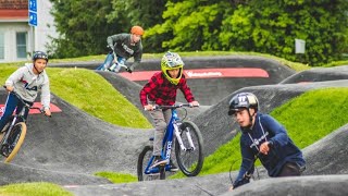 First Pump track Nepa🇳🇵 kupondole Lalitpur Nepal 🚴‍♂️🚴‍♀️🚴