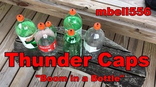 Thunder Cap - Boom in a Bottle Reactive Targets: Review The Good and The Bad