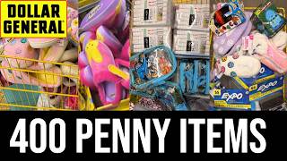 Dollar General 400 Penny Items Massive Haul