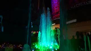 ラチッタデラ川崎⑦　Night fountain show~ mission impossible~2023年5月