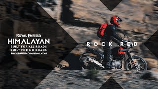 Royal Enfield Himalayan | Rock Red | Your way is what you make it