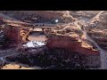 Behind the scenes at Red Rocks Amphitheatre