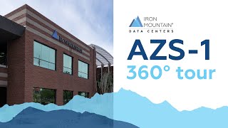 Iron Mountain AZS-1 Data Center, 360 Virtual tour