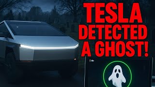 People Are Freaking Out Over Teslas Detecting Ghosts