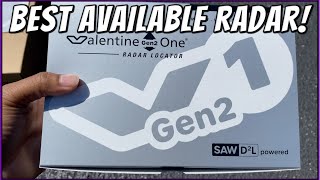 Valentine One V1 Gen2 Radar Detector UNBOXING And REVIEW