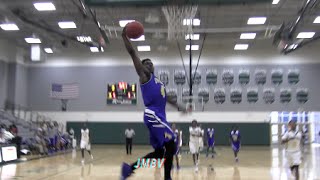 Texas Tech Commit Keon Clergeot Drops 28 Pts. in 4th Qtr. | Nasty Mixtape