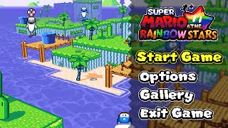 Water levels ARE STILL HARD - Super Mario And The Rainbow Stars   - Episode 2 (Unoffical game)