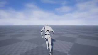 Dynamic Locomotion animations for UE4