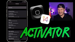 Activator On iOS 14 - Powerful Jailbreak Tweak