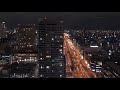 大阪夜景 オリックス本町ビル 定点映像