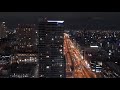 大阪夜景 オリックス本町ビル 定点映像