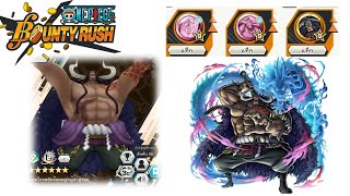 ONE PIECE Bounty Rush สี่จักรพรรดิ ไคโด สิ่งมีชีวิตที่แข็งแกร่งที่สุดในโลก วันพีช!!