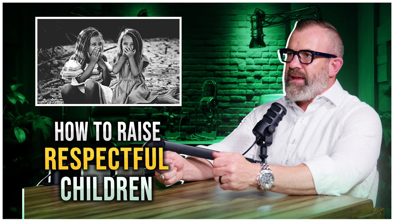 How To Raise Respectful Kids Youtube