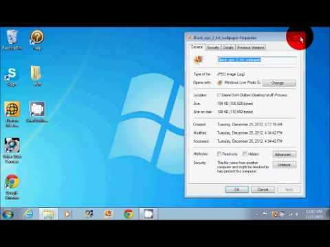 How to change your desktop background on Windows 7 Starter How to change your desktop background on Windows 7 Starter