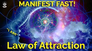 Positive Affirmations WHILE SLEEPING! LAW OF ATTRACTION To MANIFEST Health, Wealth & Happiness FAST!