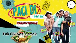 Pak Cik Nasi Lemak Compilation September 2021 | Pagi Sinar