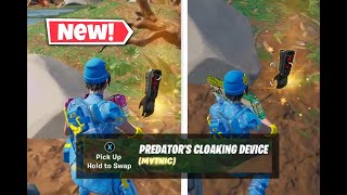 HOW TO GET PREDATOR'S CLOAKING DEVICE? WHERE TO FIND PREDATOR? NEW MYTHIC WEAPON