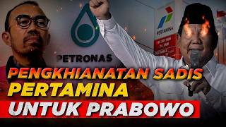 KASUS KORUPSI PERTAMINA DI SINDIR PRABOWO 1 BULAN YANG LALU? | RP 193 TRILIUN UANG NEGARA LENYAP !!