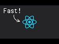 Speed Up Your React App EASILY