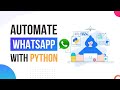 HOW TO SEND UNLIMITED MESSAGES USING PYTHON BOT #python #unlimited #pyautogui #whatsapphack #hacking
