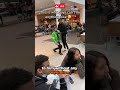 she rejected his proposal in a public mall 💔