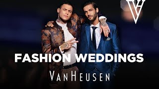 VAN HEUSEN FASHION WEDDINGS