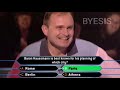 Charles Ingram Cheating Quiz ALL COUGHS PROOF  Who Wants to Be a Millionaire Cheater