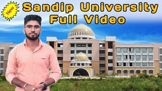 SANDIP UNIVERSITY | Sandip University full tour video | Sandip Foundation vlog | Pramod Secret | Law