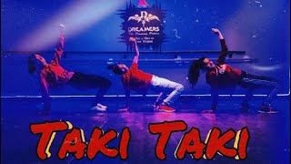 DJ Snake|| Taki Taki ft. Selena Gomez|| Cardi B || Ozuna|| Dance Cover|| Dreamers