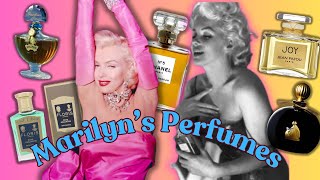 Marilyn Monroe’s favorite perfumes you can still buy today