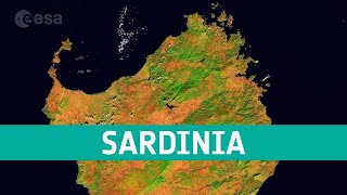 Exploring Earth From Space: Sardinia, Italy