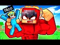 Cash Got 100% SUPER BUFF in Minecraft!