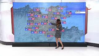 El tiempo en Castilla y León para el viernes, 24 de mayo