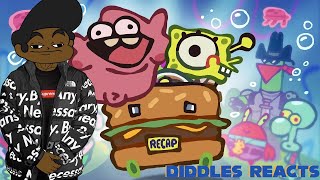 Diddles Reacts: The Ultimate Spongebob Movie Recap