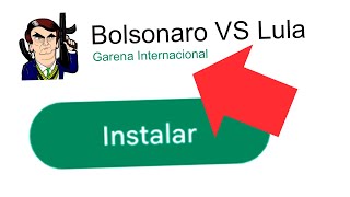 porque a GARENA fez JOGOS DO LULA VS BOLSONARO na playstore???