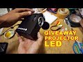 Projector LED Murah dari Banggood.com VLOG156