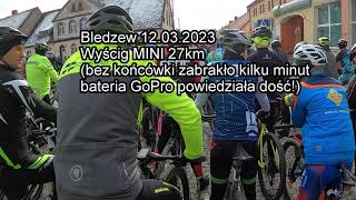 MTB Bledzew 2023 mini maraton