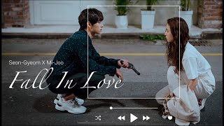 어느 햇살 좋은 날엔 오직 너만 보여👀 | FMV | 런온 ( Run On ) 기선겸 X 오미주 / 🎵사랑이 찾아오나 봐