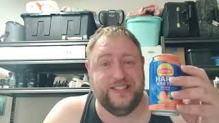 Lipton Peach Hard Iced Tea Review