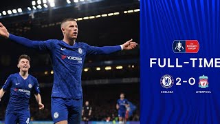 Chelsea 2 - 0 Liverpool |  FA Cup 5th Round | Goals & Extended Highlights | 2020.