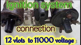 pak Suzuki Mehran ignition coil connection | ignition system | Step up coil | #ignitioncoil|