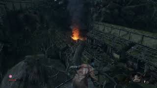 【SEKIRO】火吹き筒のある場所へ行く方法