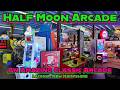 The BEST Classic Arcade I've Ever Seen! The Half Moon Family Fun Center at Weirs Beach!