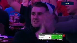 2022 PDC World Darts Championship Day02: Lenon S. - Razma M.