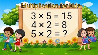Learn Multiplication Songs for Children | Multiplication 1rd Grade - Learn Multiplication Math